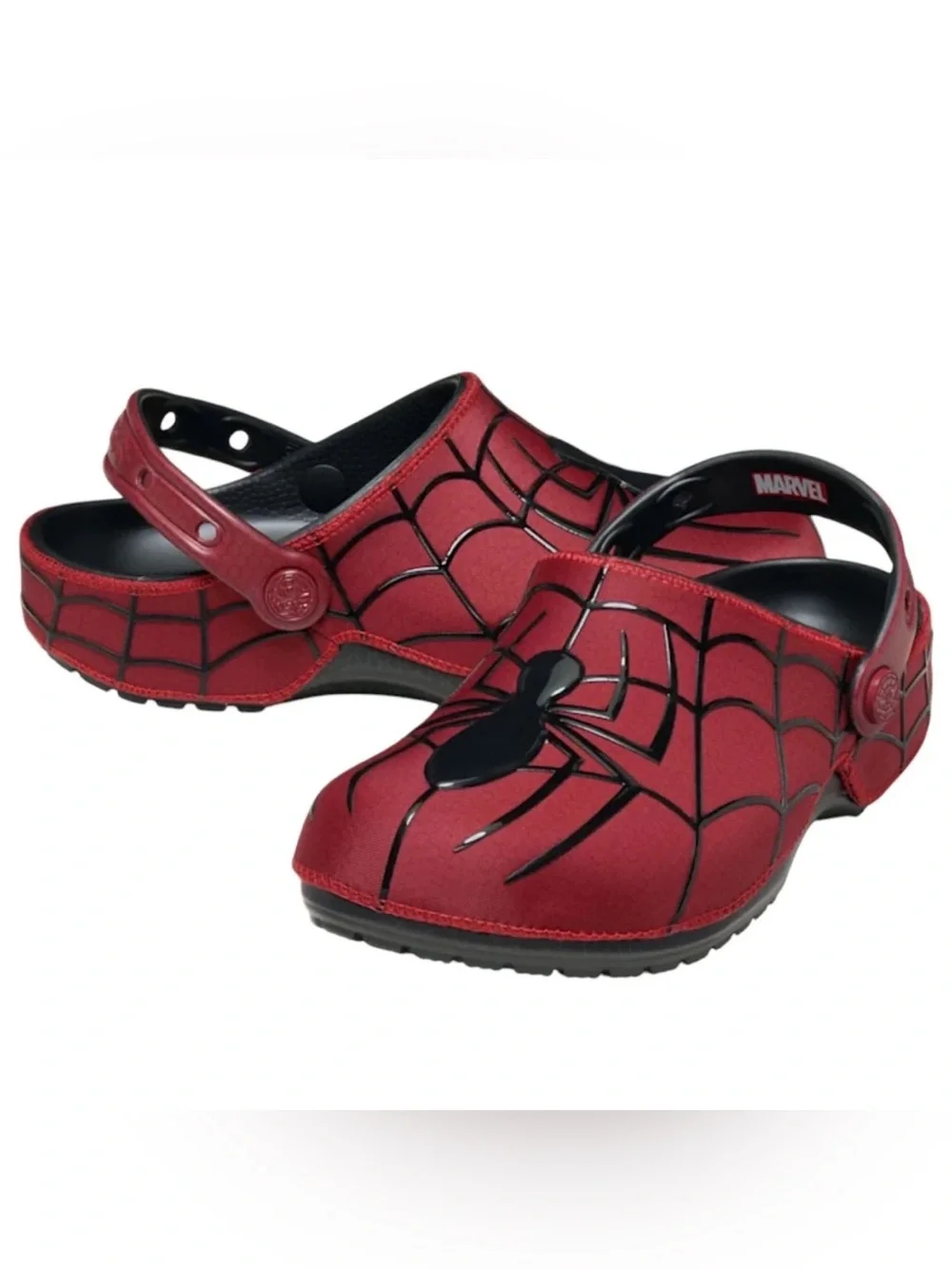 Crocs - Crocs x Marvel’s Classic Clog 'Spider Man' mens size